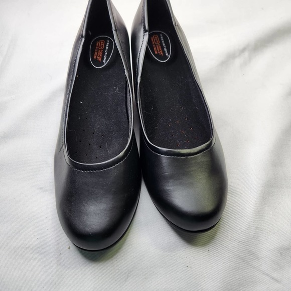 Predictions Safe Step Slip Resistant Work Shoe Womens Size 7 Black Mary Janes - Picture 4 of 10